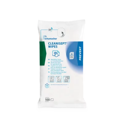 Dr. Schumacher CLEANISEPT® WIPES MAXI 消毒濕紙巾