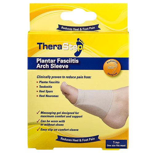 Therastep Plantar Fasciitis Arch Sleeve (Pair) 足底跟膜炎襪套