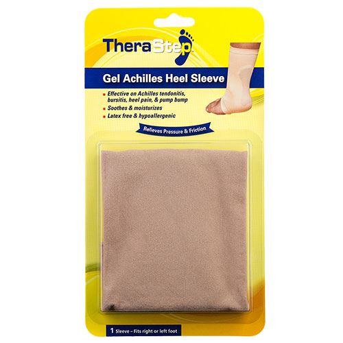 TheraStep Gel Achilles Heel Sleeve 腳後背襪套