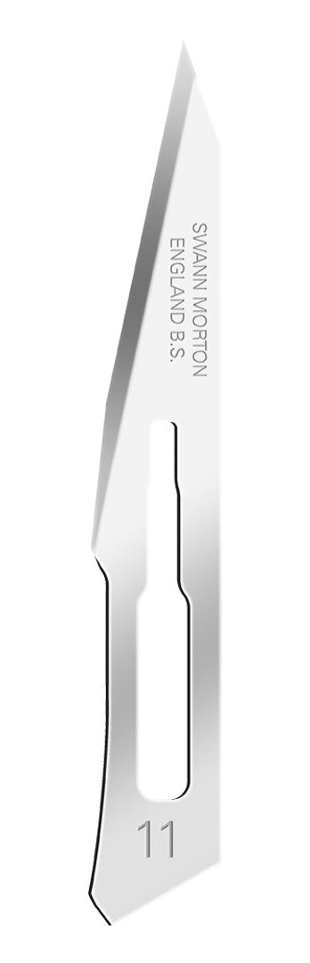 No. 11 Swann-Morton: Surgical Blade 手術刀片  (for professional use only)