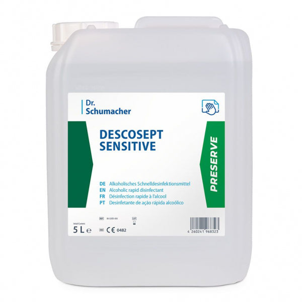Dr. Schumacher Descosept Sensitive 快速消毒酒精