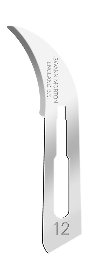 No. 12 Swann-Morton: Surgical Blade 手術刀片 (for professional use only)