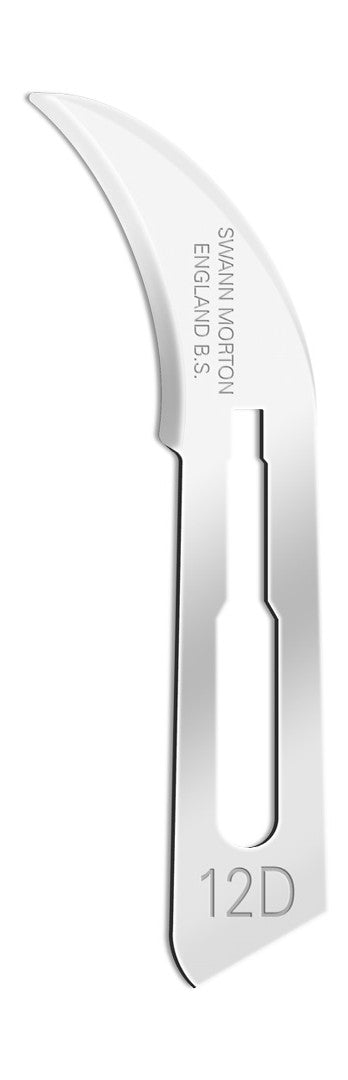 No. 12D Swann-Morton: Surgical Blade 手術刀片 (for professional use only)