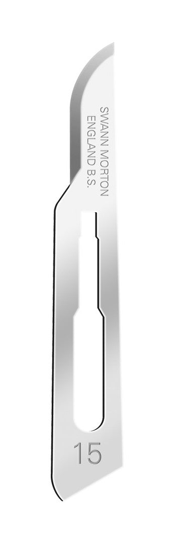 No. 15 Swann-Morton: Surgical Blade 手術刀片 (for professional use only)