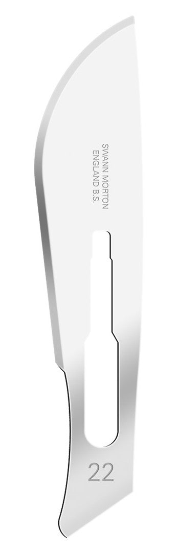 No. 22 Swann-Morton: Surgical Blade 手術刀片 (for professional use only)