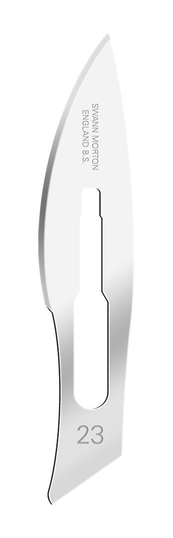 No. 23 Swann-Morton: Surgical Blade 手術刀片 (for professional use only)