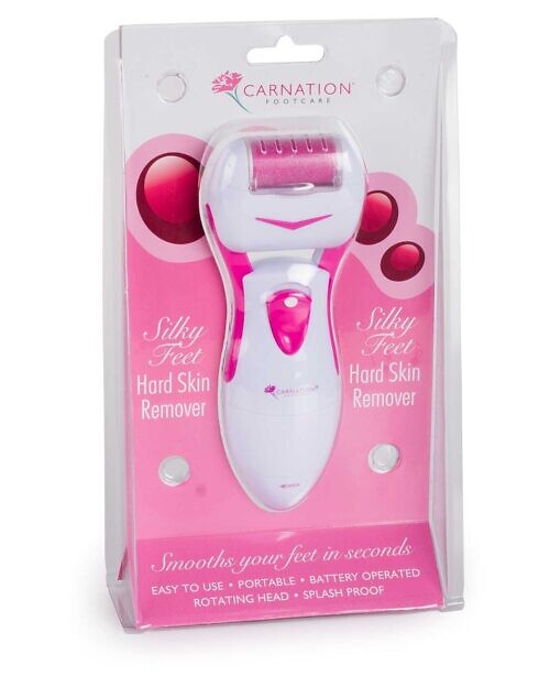 英國製美足硬皮去除機Carnation Footcare Silky Feet