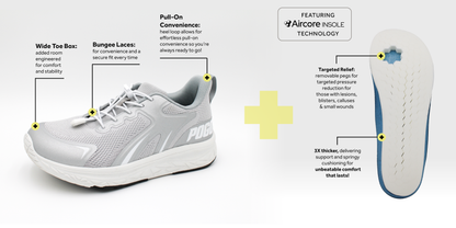 POGO® 減震運動鞋 POGO® Athletic Offloading Sneaker