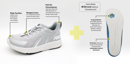 POGO® 減震運動鞋 POGO® Athletic Offloading Sneaker