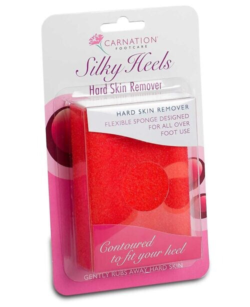 英國製硬皮去除海綿 Carnation Footcare Silky Heels