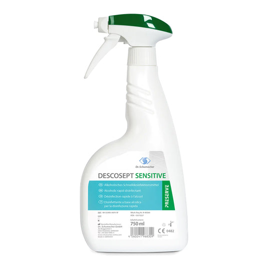 Dr. Schumacher Descosept Sensitive 快速消毒酒精