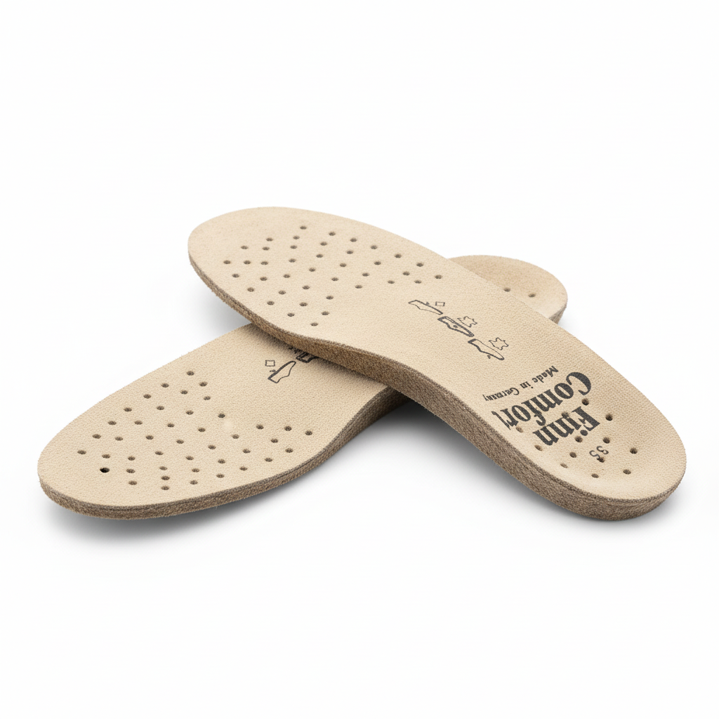 Finn Comfort Insole Size 35 Bottom