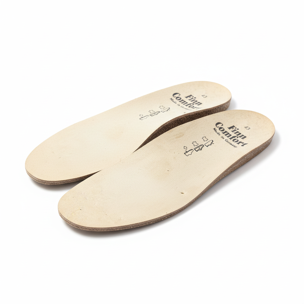 Finn Comfort Insole Size 43 Bottom