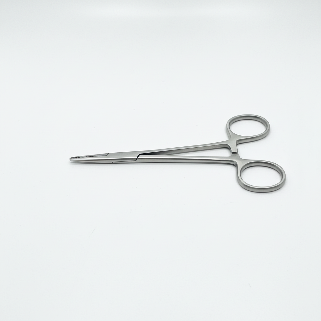 Haemostat Forceps Side View