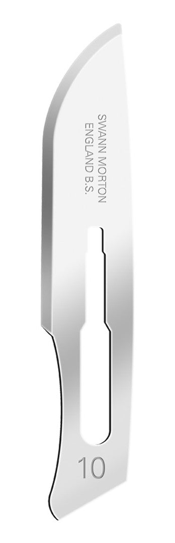 No. 10 Swann-Morton: Surgical Blade 手術刀片 (for professional use only)