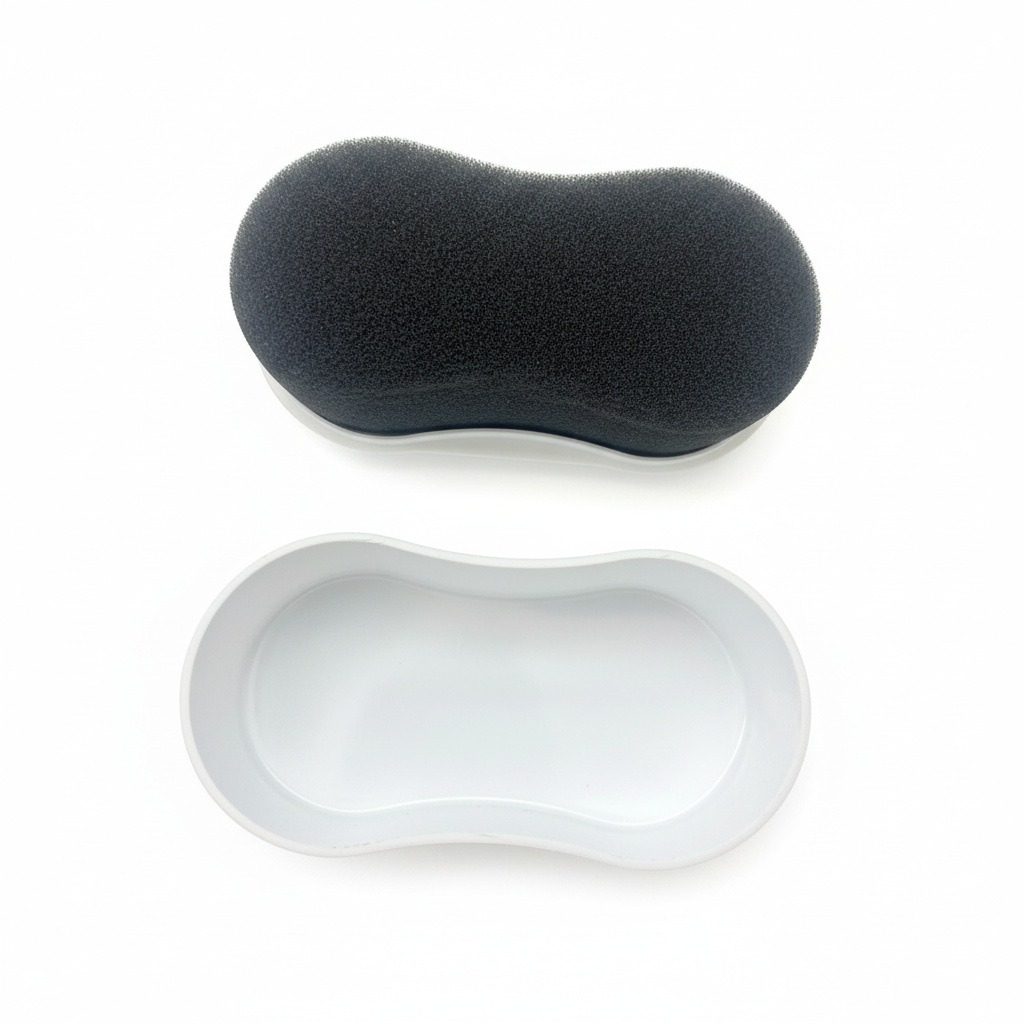 Quick Shine Sponge - White Background
