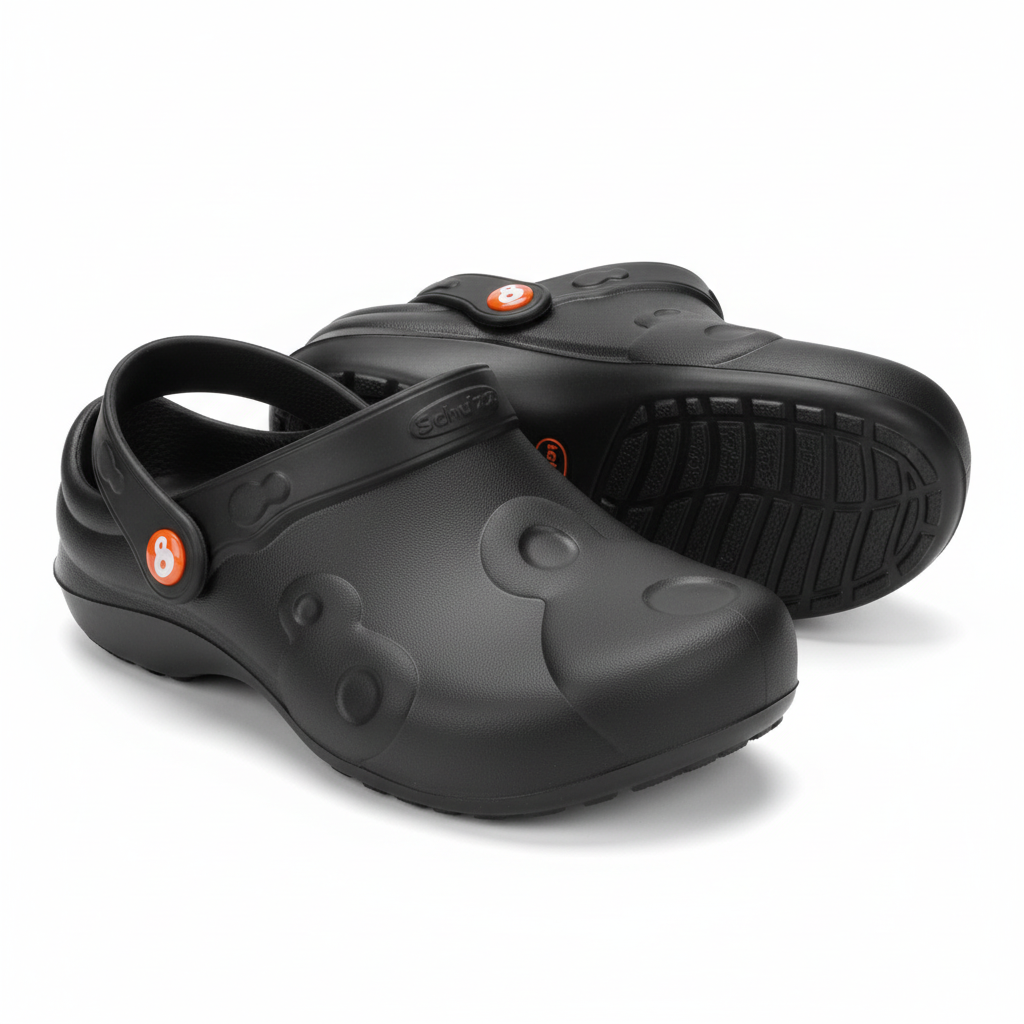 Schu'zz Black Clogs