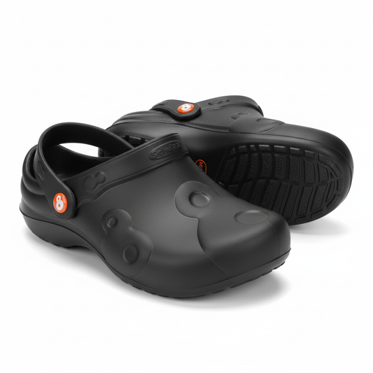 Schu'zz Black Clogs