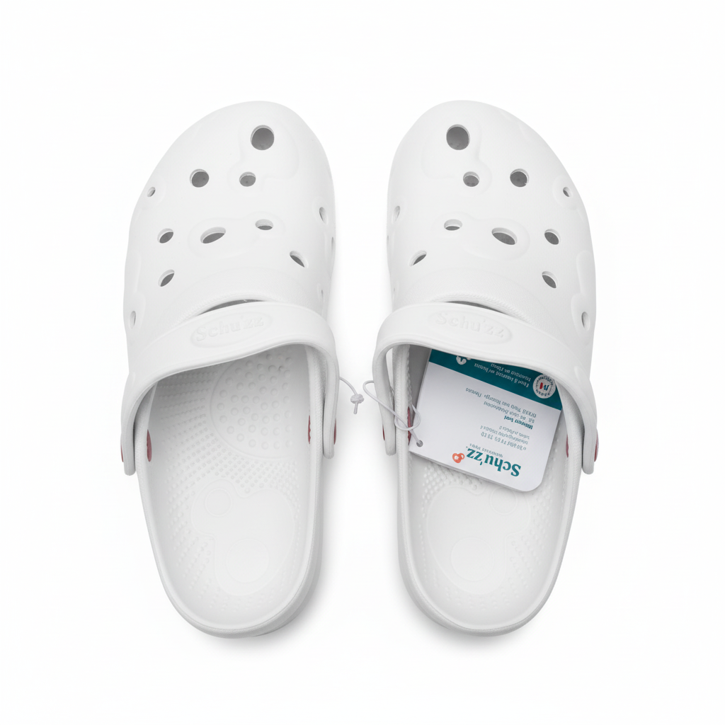 Schu'zz Medical Clogs Top View