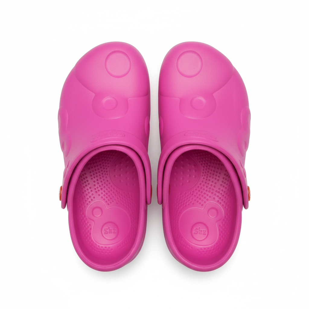 Schu'zz Pink Clogs Top