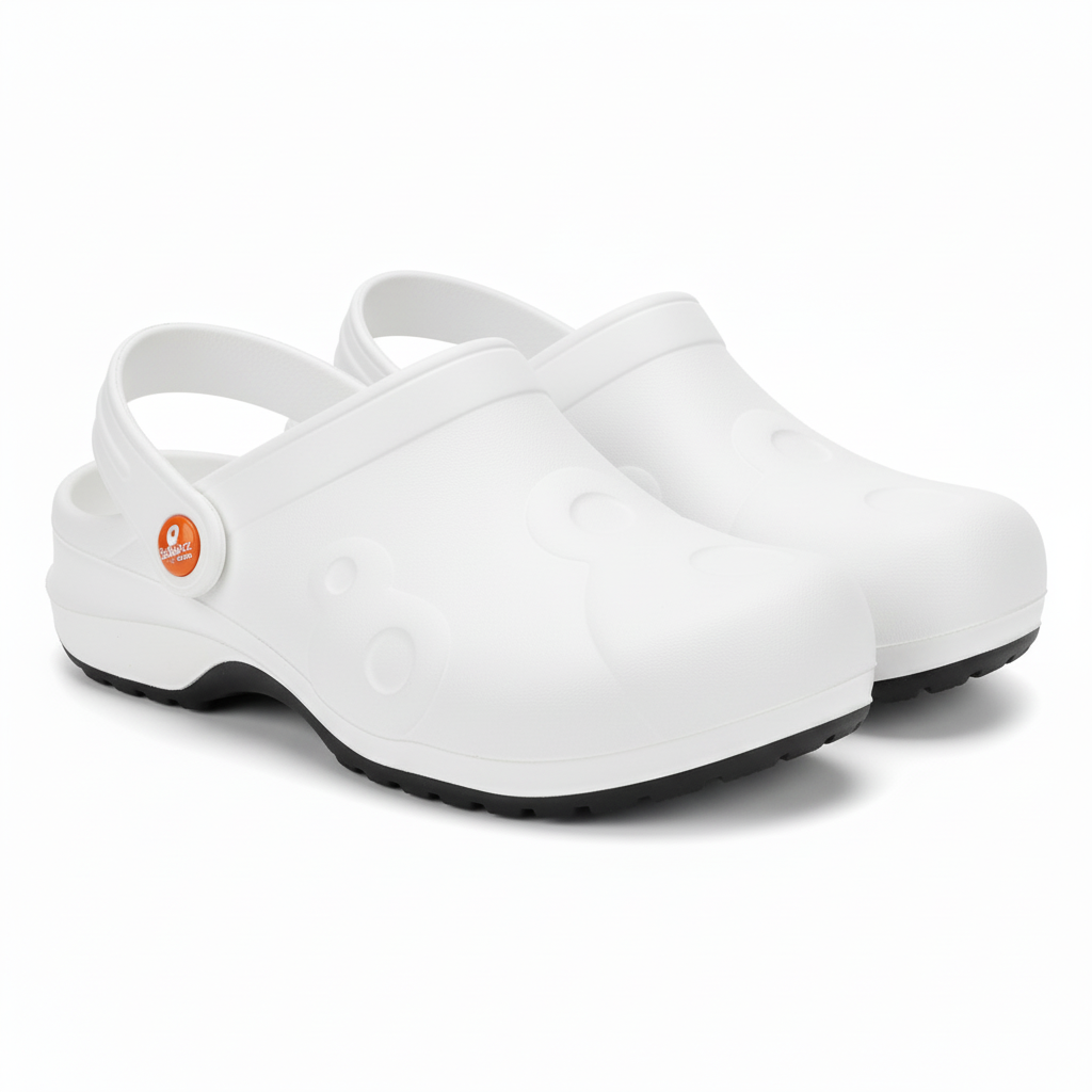 Schu'zz White Clogs