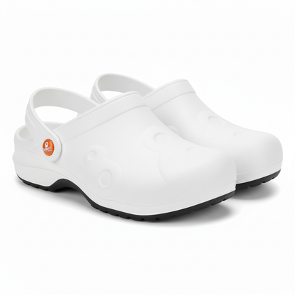 Schu'zz White Clogs