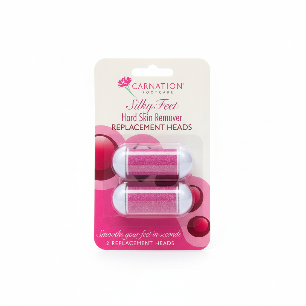 Silky Feet Replacement Heads Professional Photo