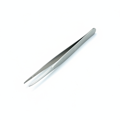 Stainless Steel Tweezers Full View