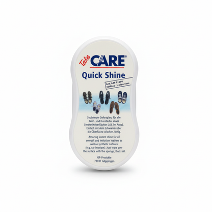 Take CARE Quick Shine Front