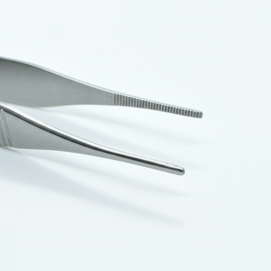 Tweezers Tip Close-up
