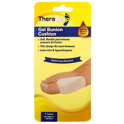 TheraStep Gel Bunion Cushion 凝膠踇趾外翻