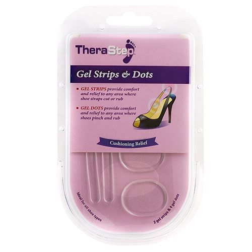 Therastep Gel Strips & Dots 凝膠高跟鞋保護條及圓點