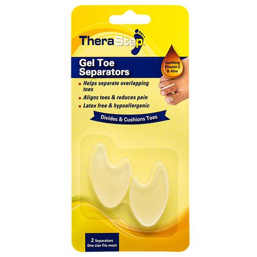 Therastep Gel Toe Separators (Pair) 趾縫分隔膠