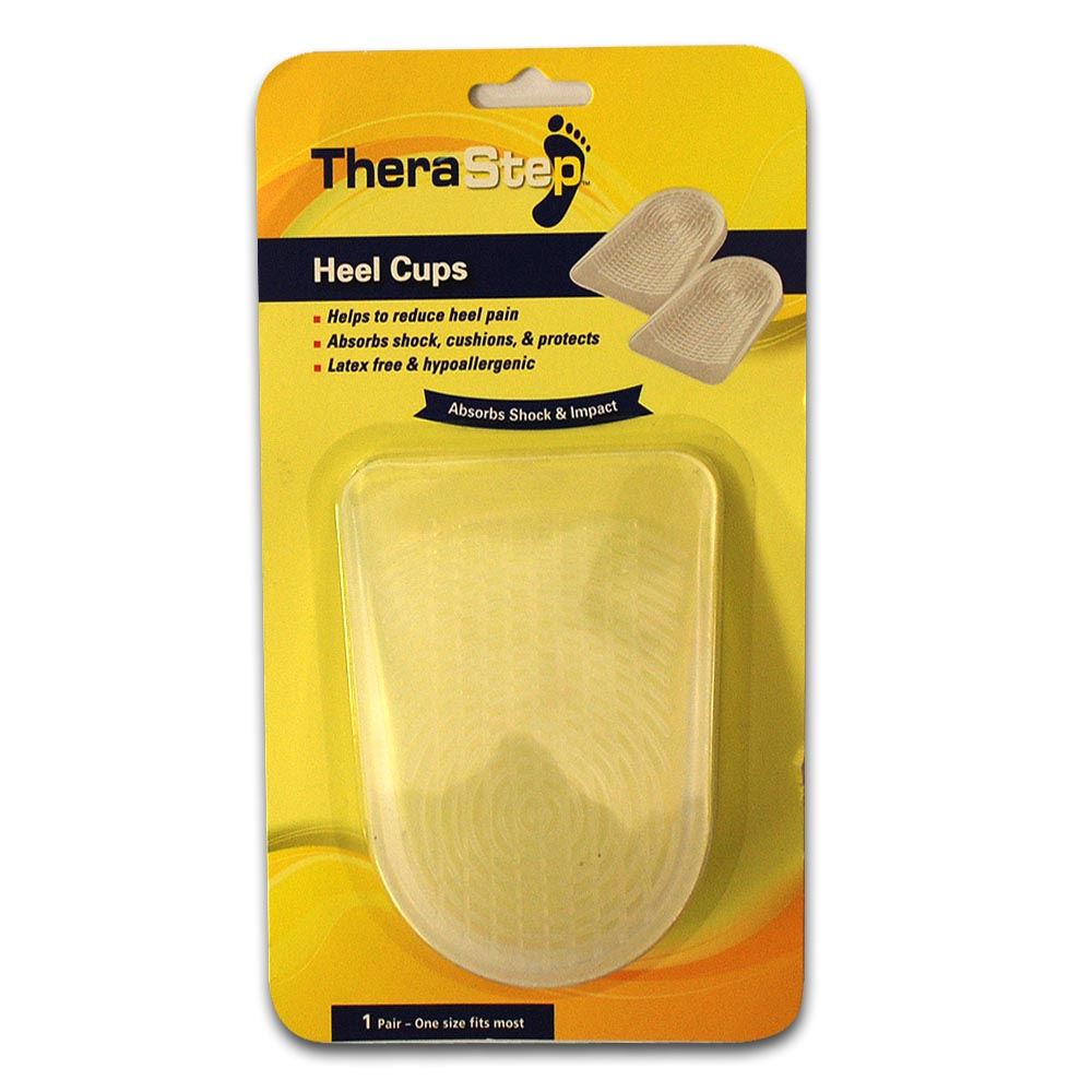 Therastep Heel Cups 後跟鞋墊