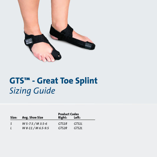 Great Toe Splint 足部專用護理