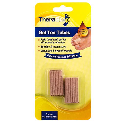 Therastep Gel Toe Tubes (Pair) 腳趾護套
